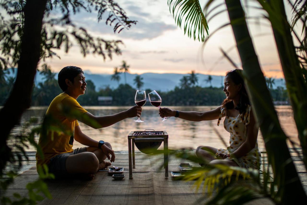Sabay Beach Kampot Buitenkant foto