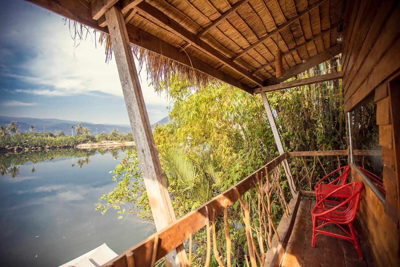 Sabay Beach Kampot Buitenkant foto