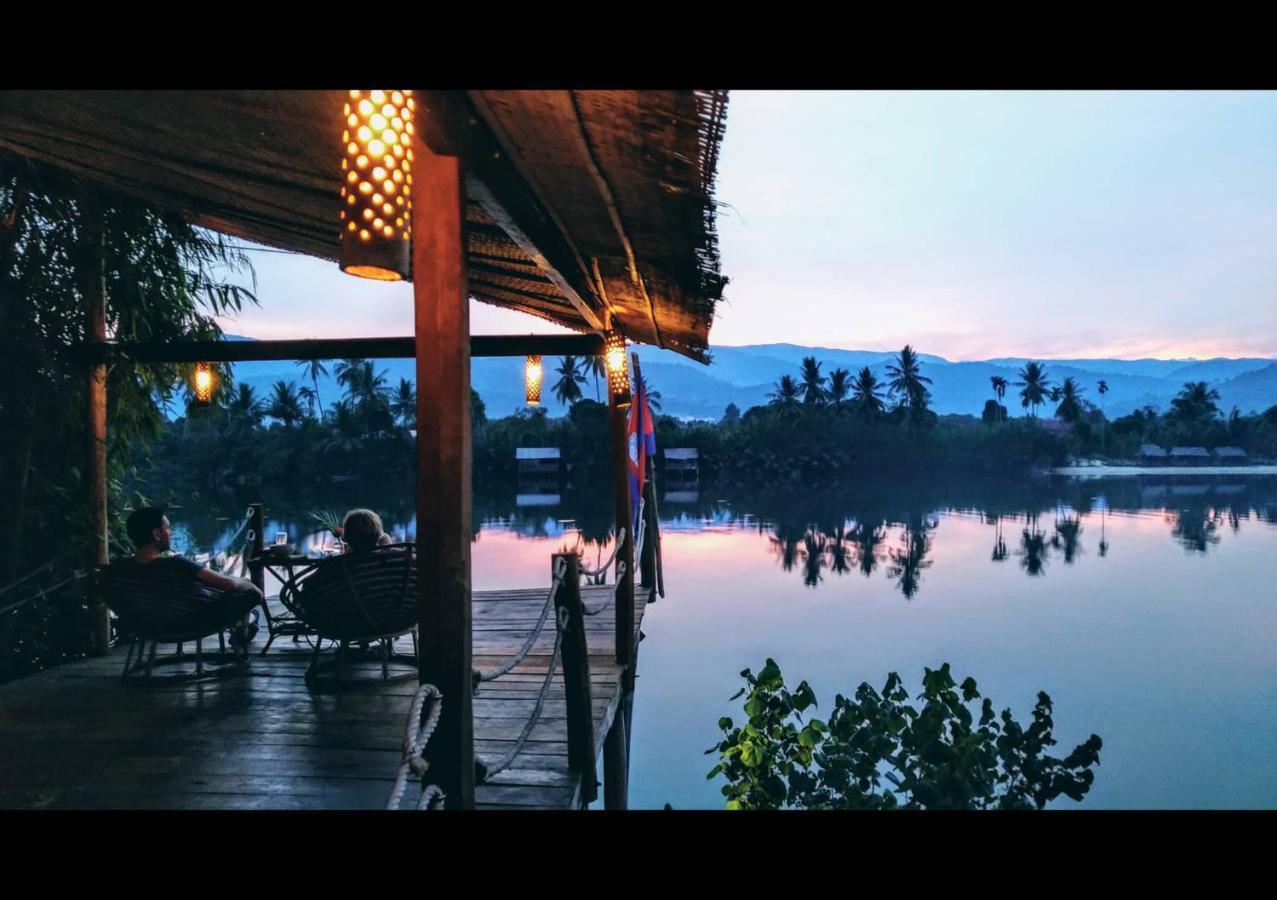Sabay Beach Kampot Buitenkant foto