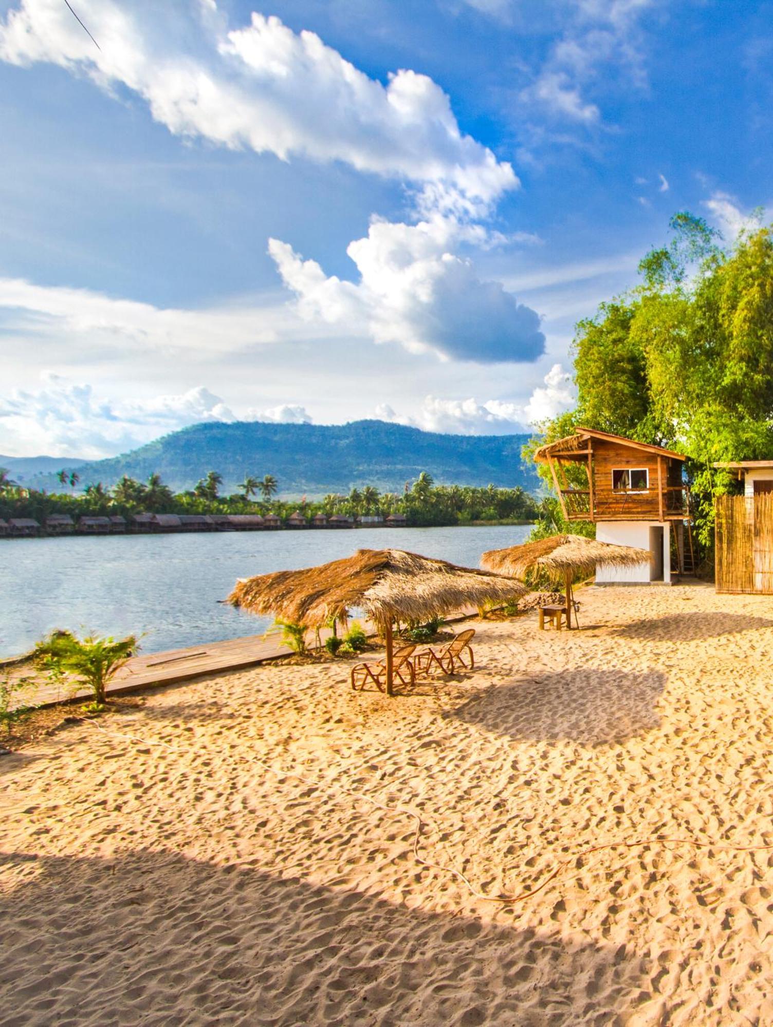 Sabay Beach Kampot Buitenkant foto