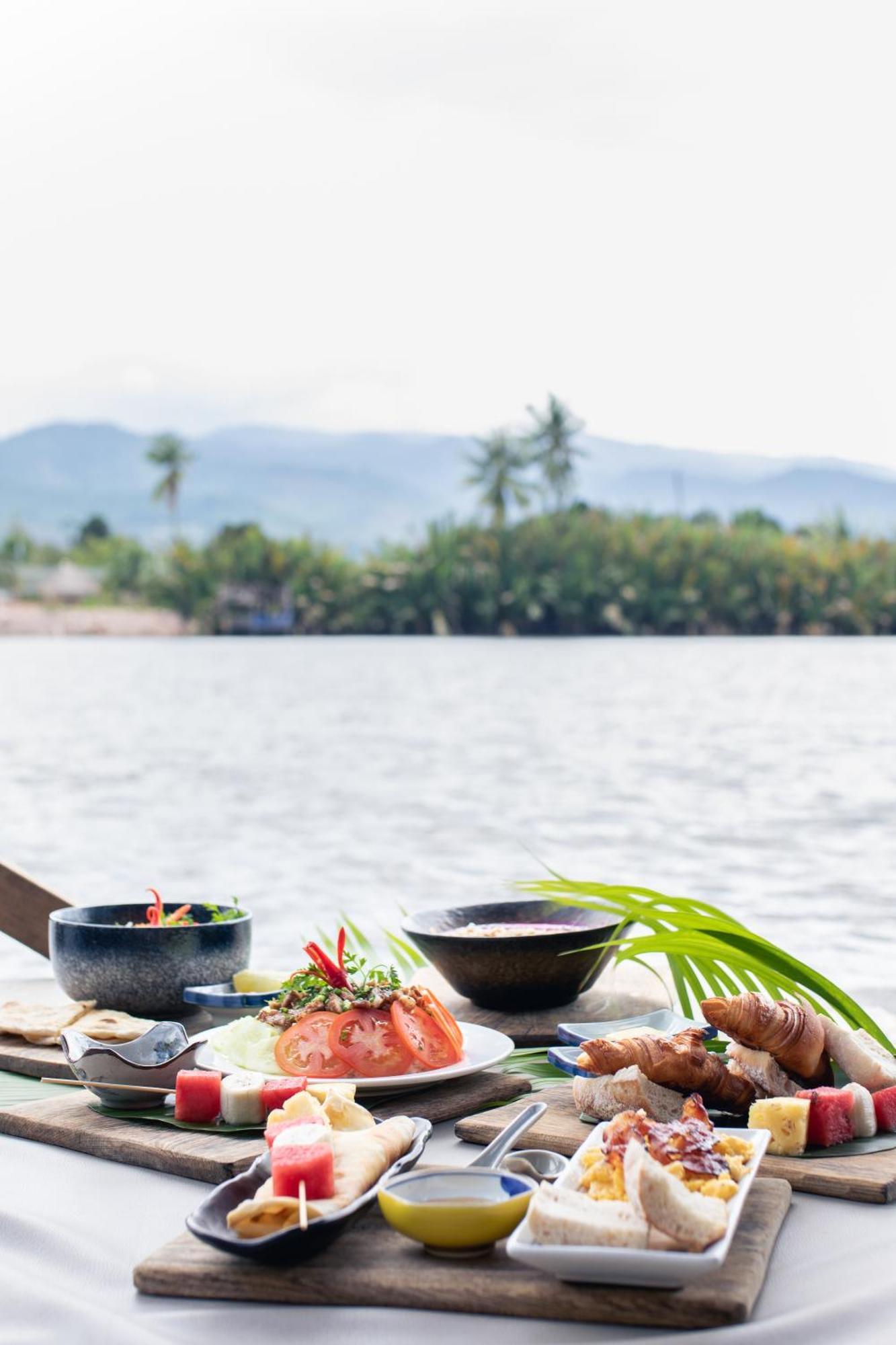Sabay Beach Kampot Buitenkant foto