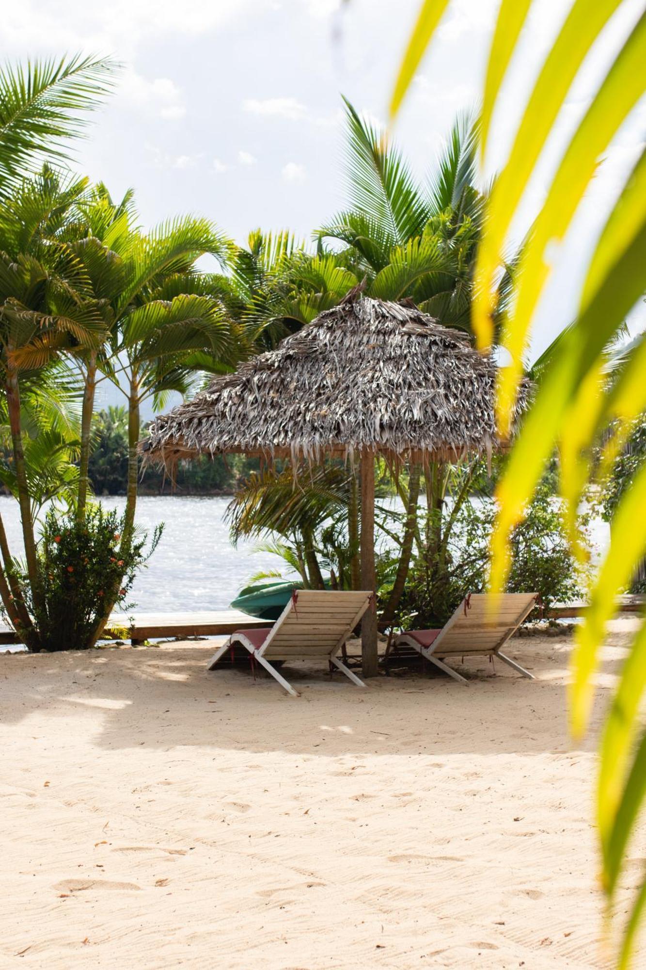 Sabay Beach Kampot Buitenkant foto