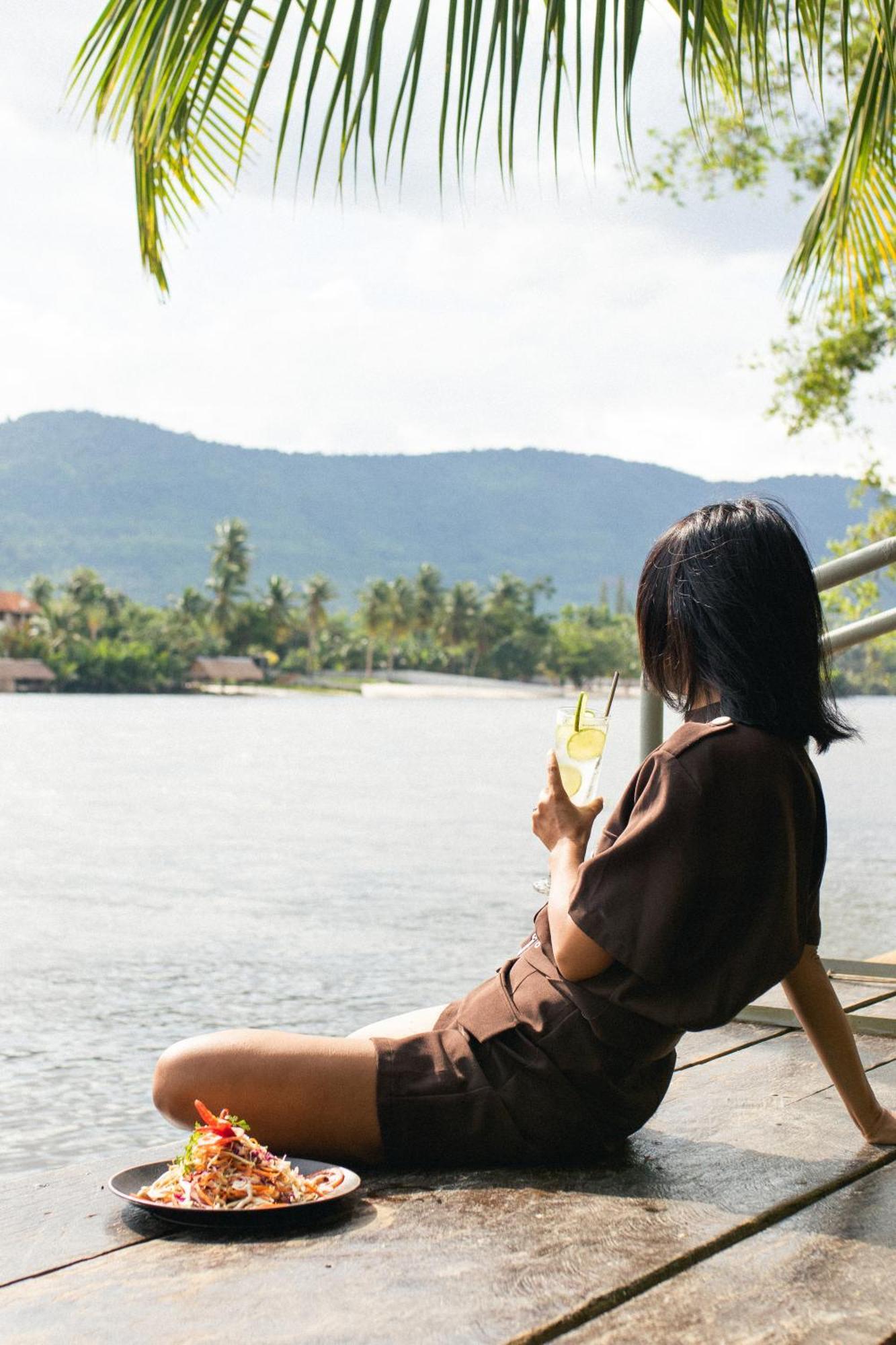 Sabay Beach Kampot Buitenkant foto
